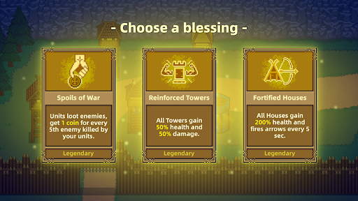 Viking Hero TD: Roguelike RTS ekran görüntüsü