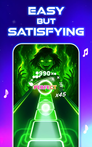 Demon Hop: Beat Music Game ekran görüntüsü