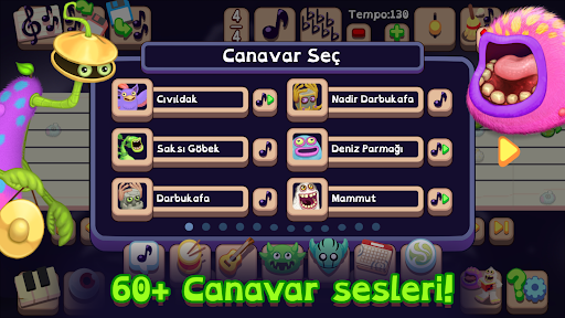 My Singing Monsters Composer ekran görüntüsü
