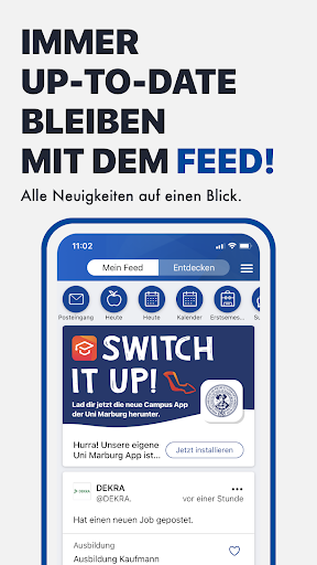 Uni Marburg ekran görüntüsü