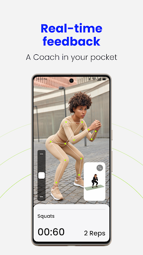 dotmoovs: AI Fitness & Diet ekran görüntüsü