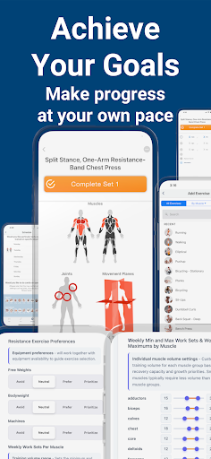 BodBot AI Workout Planner ekran görüntüsü