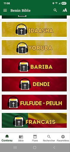 Benin Bible ekran görüntüsü
