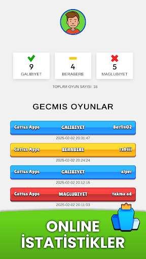 Wordzy Türkçe ekran görüntüsü