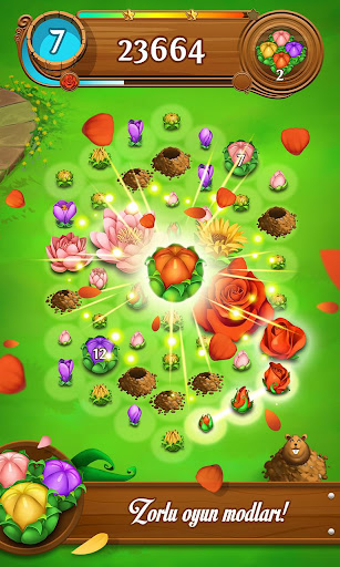 Blossom Blast Saga ekran görüntüsü