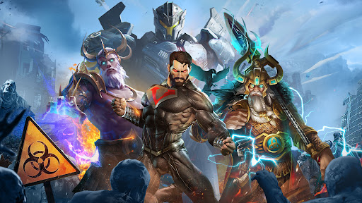 State of Heroes: Empires War ekran görüntüsü