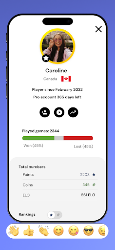 Four in a row - Connect Online ekran görüntüsü
