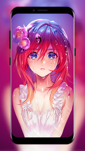 Live Glitter Girly Wallpaper ekran görüntüsü