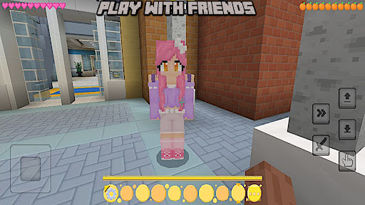 KawaiiCraft Açık Dünya Sandbox ekran görüntüsü