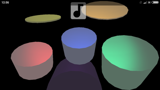 Drumming Simulator ekran görüntüsü