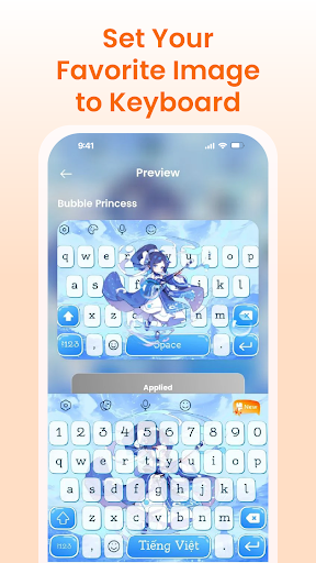 Keyboard Themes: Emoji & Fonts ekran görüntüsü