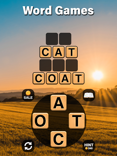 Word Hunt: Word Puzzle Game ekran görüntüsü