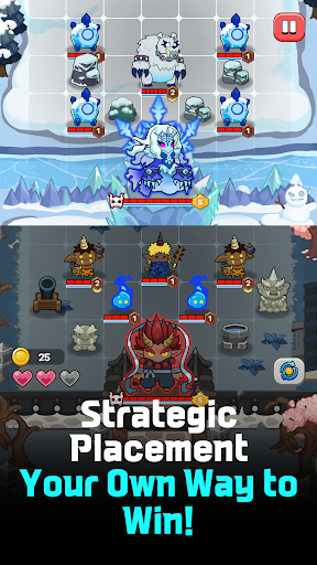 Guardian Merge: Random Defense ekran görüntüsü