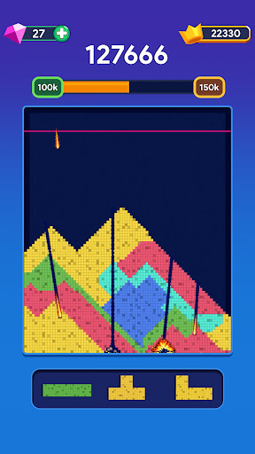 Flow Blast: Sand Block Puzzle ekran görüntüsü