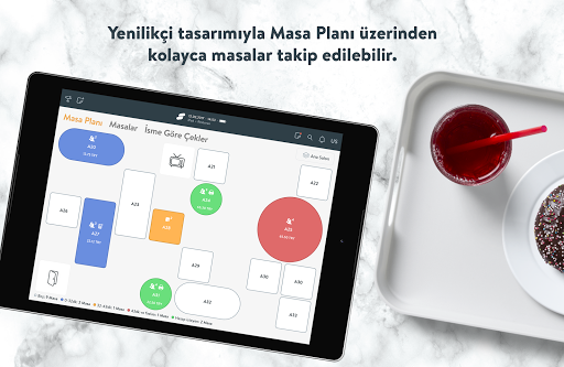 SIMPRA POS - Restoran Programı ekran görüntüsü