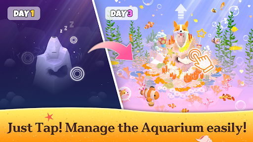 Tap Tap Fish - Abyssrium ekran görüntüsü