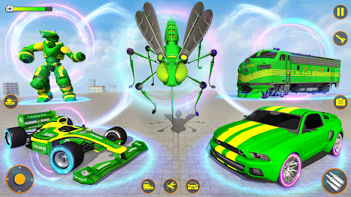 Robot Oyunu - Robots Game ekran görüntüsü
