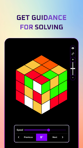 Cube Solver: Scan, Learn, Play ekran görüntüsü