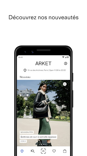 ARKET ekran görüntüsü