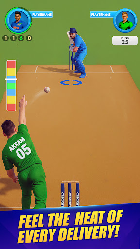 Cricket Strike:  1v1 Battle! ekran görüntüsü