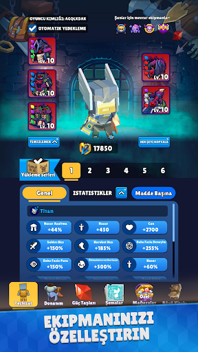 Hunt Royale: Action RPG Battle ekran görüntüsü