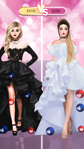 Fashion Show: Dress Up Games ekran görüntüsü