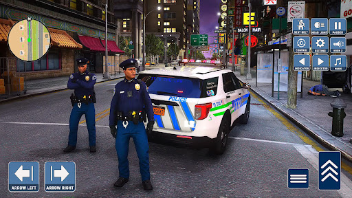 Police Robber Chase: Car Game ekran görüntüsü