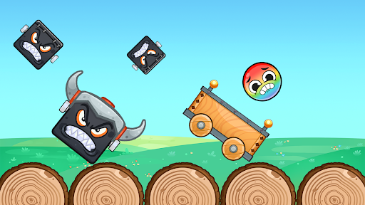 Rainbow Ball Adventure ekran görüntüsü
