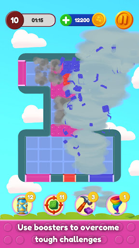 Color Block: Puzzle Block Jam ekran görüntüsü