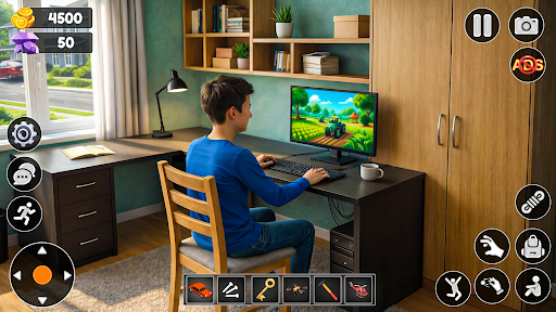 Bad Boy Runaway: Escape House ekran görüntüsü