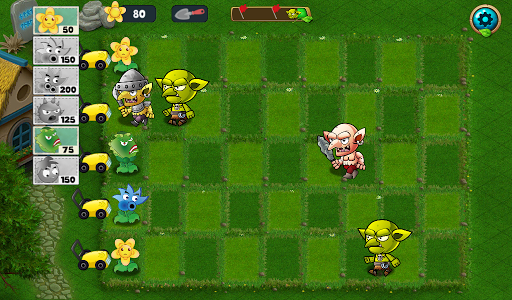 Plants vs Goblins ekran görüntüsü