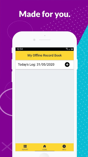Offline Record Book ekran görüntüsü
