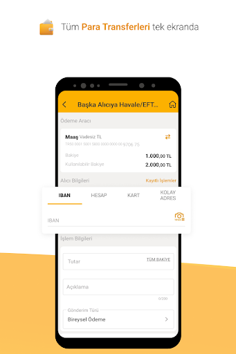 VakıfBank Mobil Bankacılık ekran görüntüsü