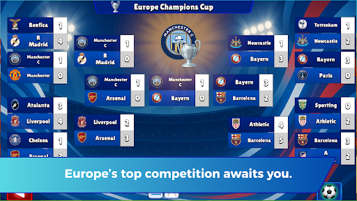 Europe Soccer Champions 26 ekran görüntüsü