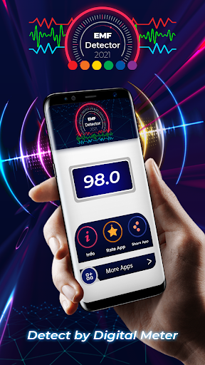 EMF Detector 2021 and Radiatio ekran görüntüsü