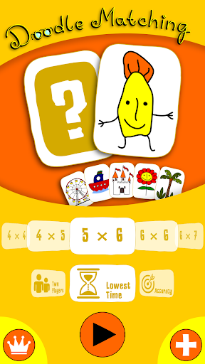 Doodle Matching: Hafıza oyunu ekran görüntüsü