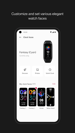 OnePlus Health ekran görüntüsü