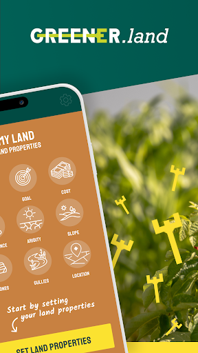 Greener.Land: land restoration ekran görüntüsü
