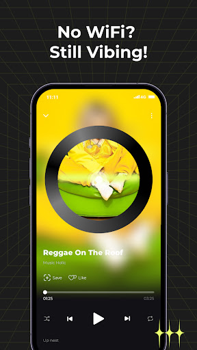 Rhythm Music - Offline Player ekran görüntüsü