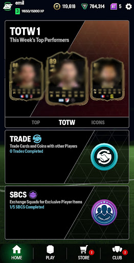 NT FUT 25 Draft + Pack Opener ekran görüntüsü