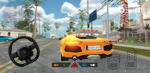 Aventador Drifting Simulator ekran görüntüsü