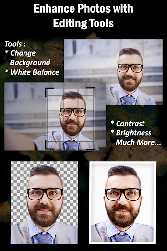 Pasaport Boy Fotoğraf Makinesi ekran görüntüsü