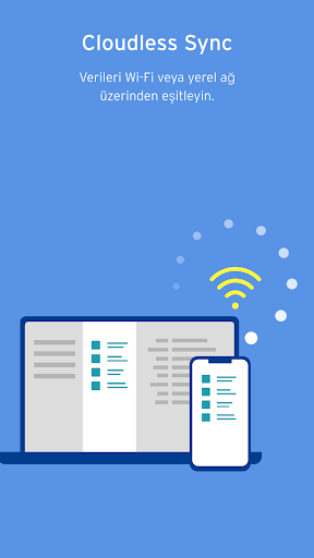 Enpass password manager ekran görüntüsü