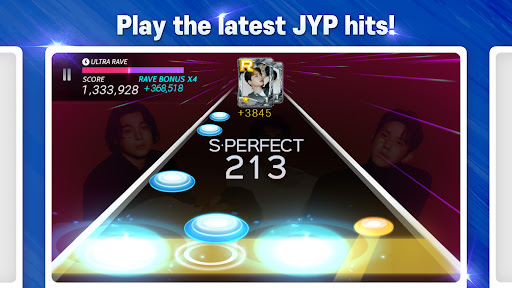 SUPERSTAR JYPNATION ekran görüntüsü