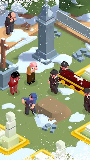 Mortician Empire - Idle Game ekran görüntüsü