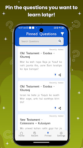 Roman Bible Quiz ekran görüntüsü