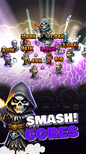 Necro Hell Miner: Idle RPG ekran görüntüsü
