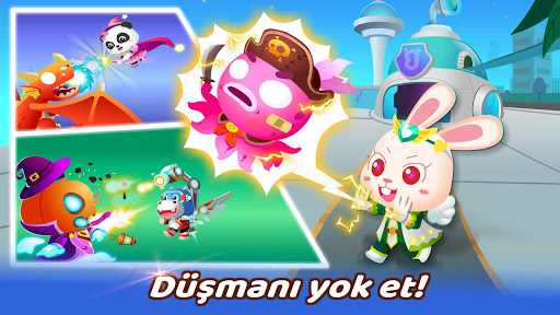 Küçük Panda: Kahraman Savaşı ekran görüntüsü