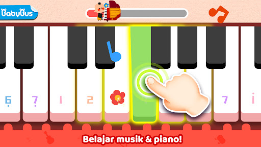 Panda: Müzik ve Piyano ekran görüntüsü
