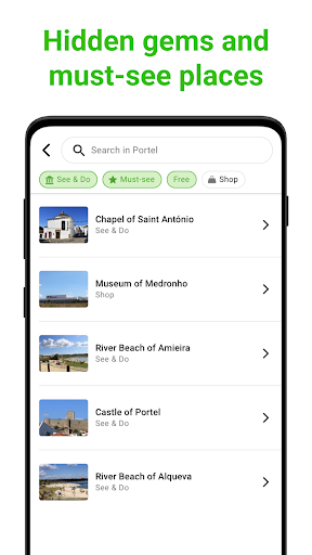 Portel Tour Guide:SmartGuide ekran görüntüsü